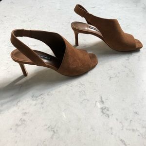 Nine West Heeled Suede Sandals